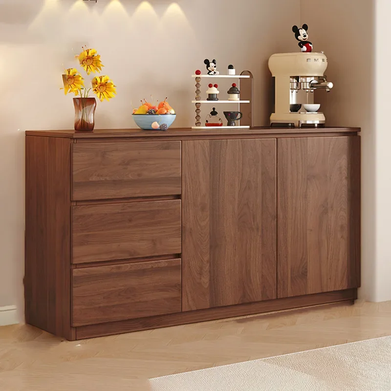 All solid wood sideboards, floor-to-ceiling wall-to-wall storage cabinets, living room pantry cabinets, kitchen storage cabinets