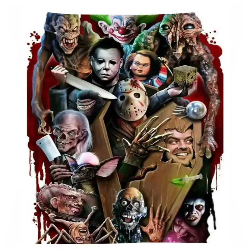 Cushion Cover  Horror Movie Stills Pillow for chairs Home Decorative cushions for sofa Throw Pillow Cover