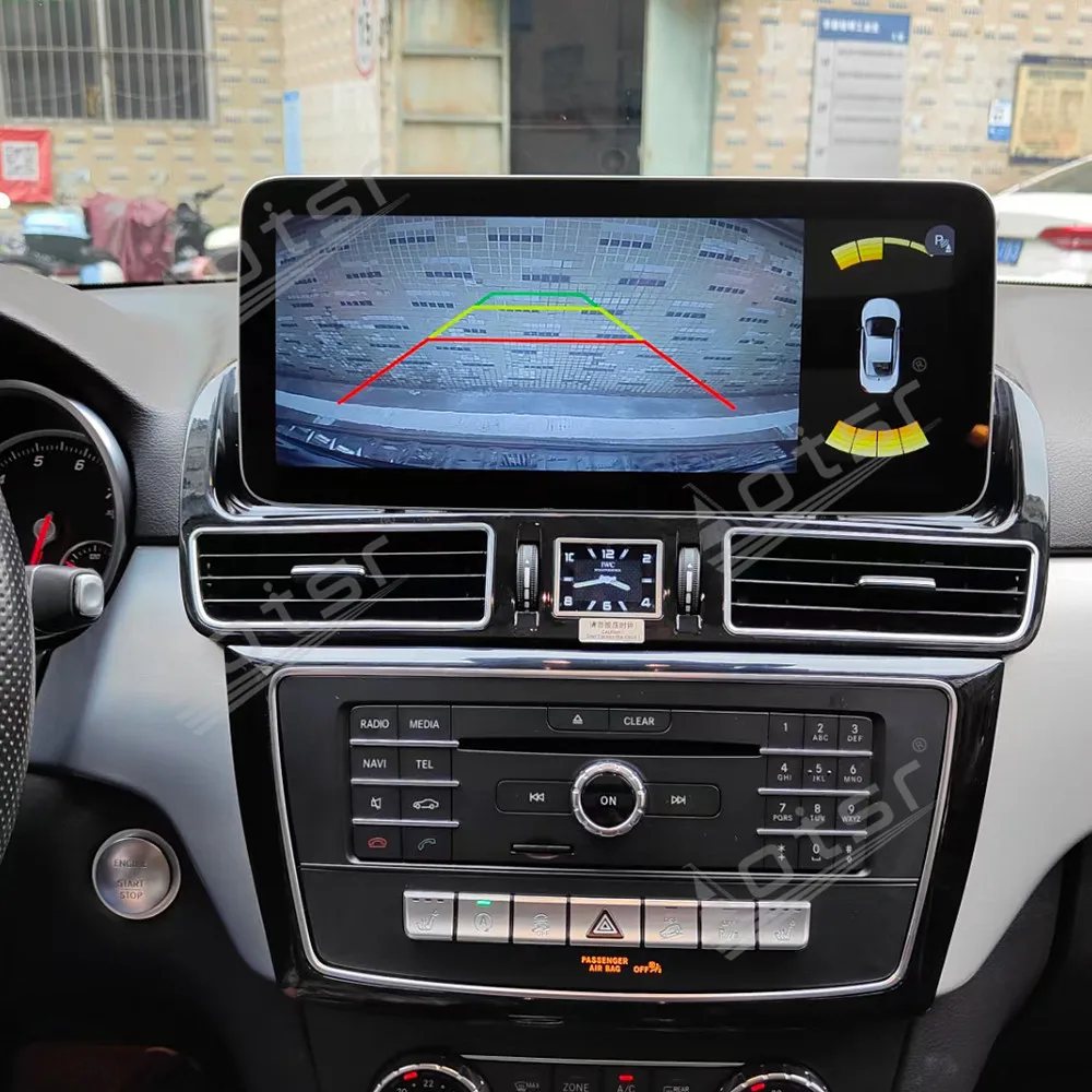 

For Mercedes-Benz GLE 2015-2018 12.3" Car GPS Navigation with CarPlay, Android Auto & HD Touchscreen Central Multimedia System