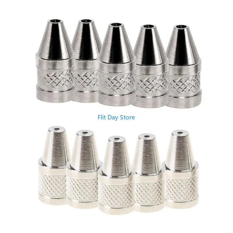 

F92C 5pcs сопло сопла Железное кончики металл пайки