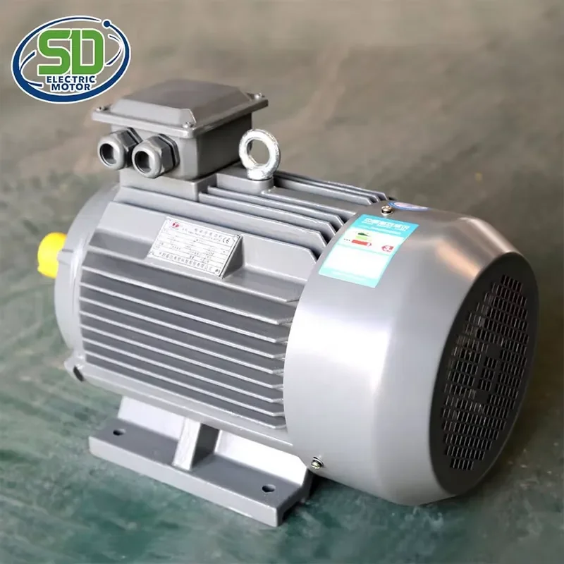 IE3 132M 8 Pole 750rpm High Efficiency Induction 380v 50hz 3kw Three 4hp 3 Phase Motor