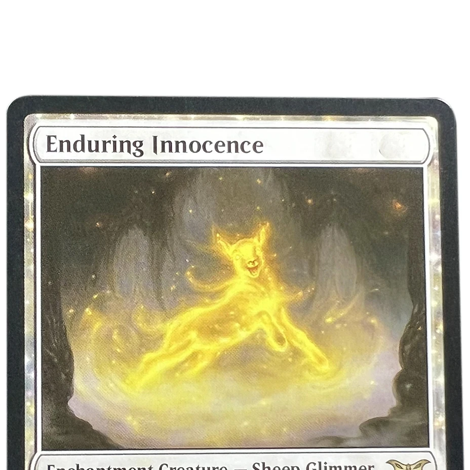 EdgaMarkov INR كروم Mox SPG Ozolith IKO Sylvan Library DMR Holo TCG الإنجليزية بطاقة جودة مجلس لعبة ببطاقات ورقية التداول
