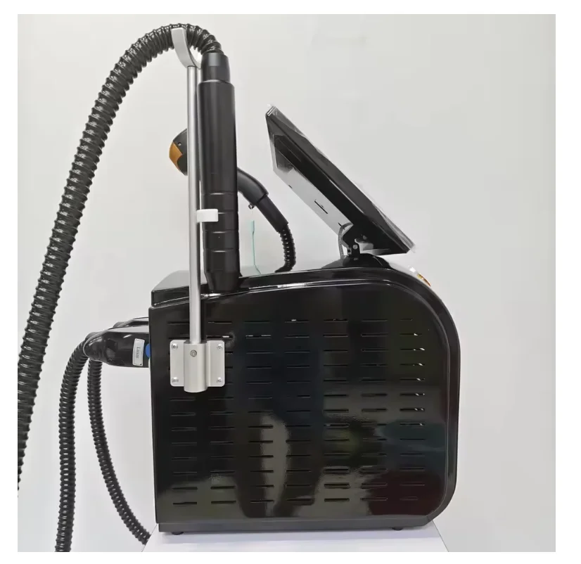 2026 2 في 1 سوبرانو تيتانيوم آيس بلاتينيوم ديود 755 808 940 1064nm 4 الطول الموجي ND YAG جهاز إزالة الشعر إزالة الشعر غير مؤلم