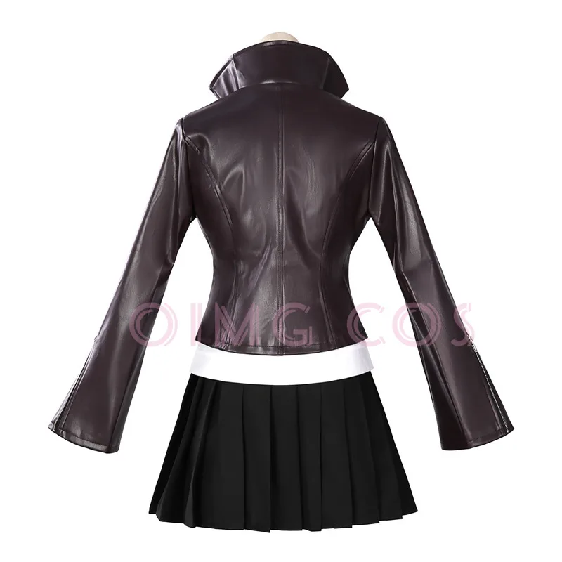 Kirigiri Kyoko Kostum Cosplay Seragam Karnaval Dewasa Kostum Pesta Anime Halloween Permainan Wanita Topeng