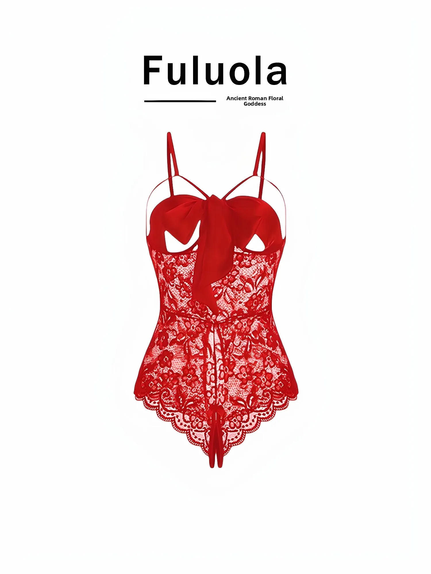 

Fuluola2025 Sexy Lace Bodysuit Women's Summer High Sensuali Strap Spwear Original Design Low Waist ort Pants Bodysuit