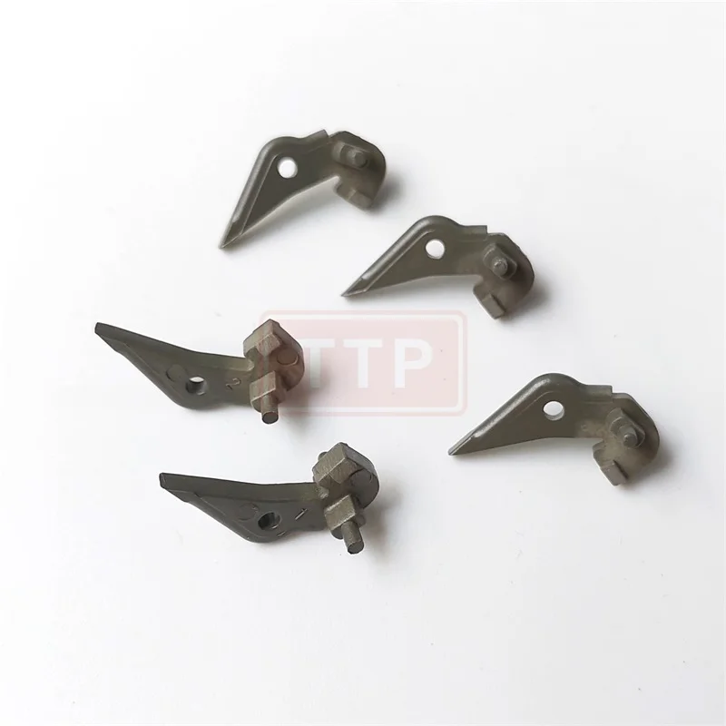 25 piezas de dedo recogedor superior para Toshiba E 2018A 2518A 3018A 3518A 4518A 5018A piezas de copiadora garra de separación Original 6LE58405000