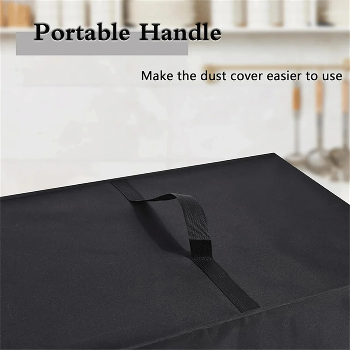 

AA38M Slushie Machine Protective Cover for Ninja Slushie Machine FS301 Frozen Drink Maker,Waterproof Nylon Cover for Ninja