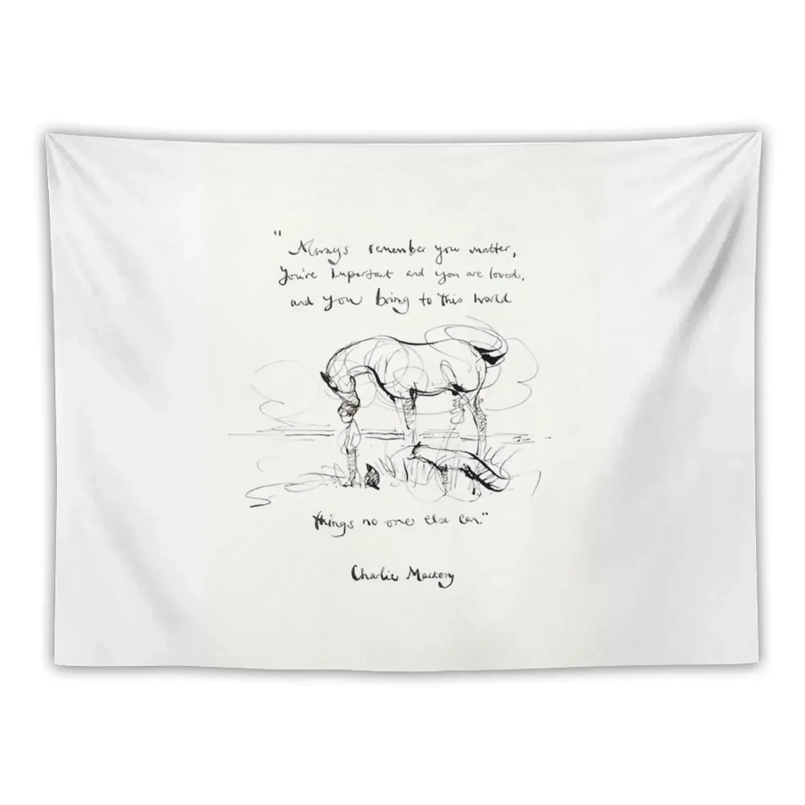 Always Remember Tapestry Wall Tapestries Wall Decor Hanging Tapestry