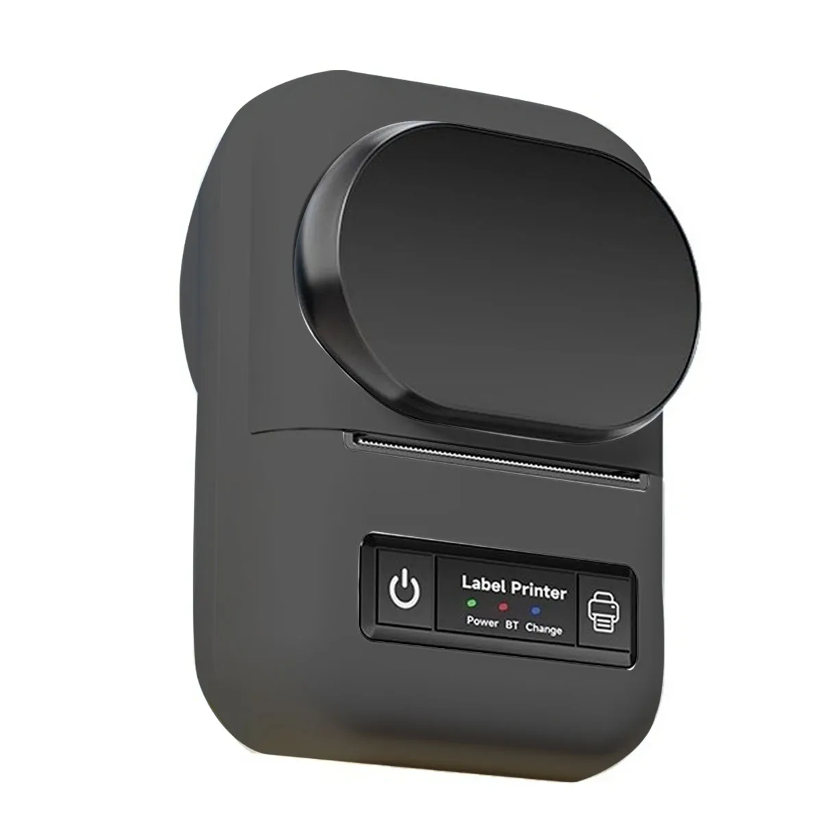 Thermische labelprinter Stabiele prestaties Multifunctionele draagbare compacte thermische labelmaker Machine Duidelijke afdrukken voor thuis