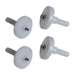 4Pcs RC Drone Motor Gears Professional Lightweight RC Quadcopter Drone Part for E88Pro E88 Drone Plane RC Quadcopter DIY