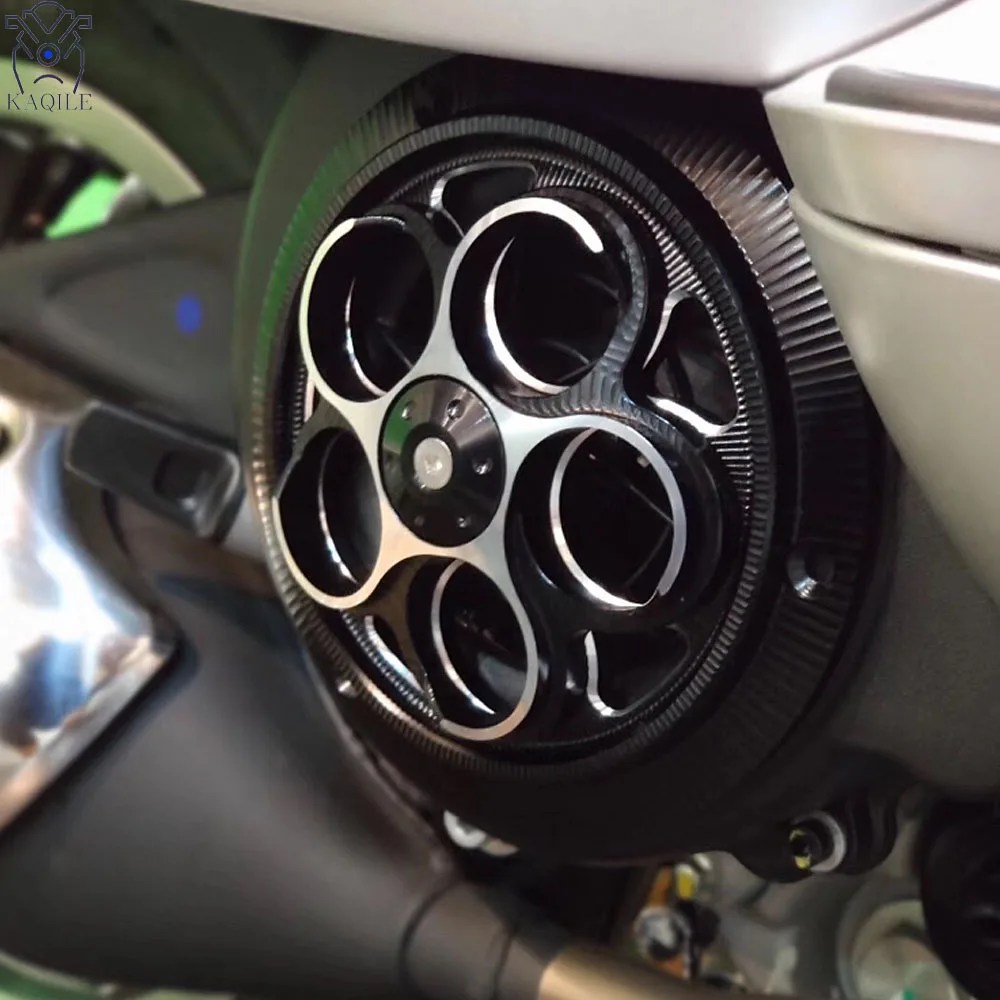 

Premium CNC Aluminum Rotating Cooling Fan Cover for Sprint Primavera 150 (2013-2025) - Durable Engine Cooling Pad Protector