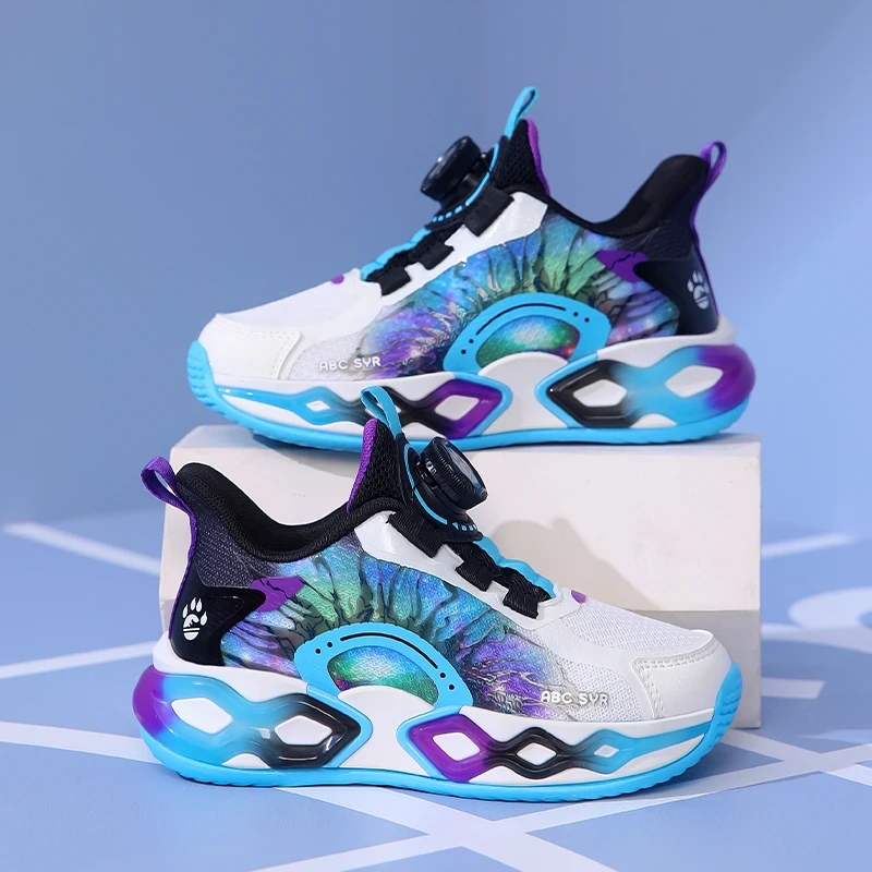 

A pair of children's four-season mesh sports shoes, breathable and comfortable all-match running shoes, size 29-39，HCW-S609