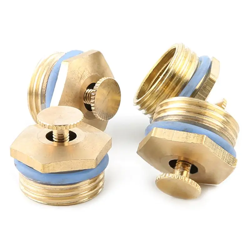 10 unids/set 360 grados conector aspersión jardín hilo riego por aspersión agua Envío Directo