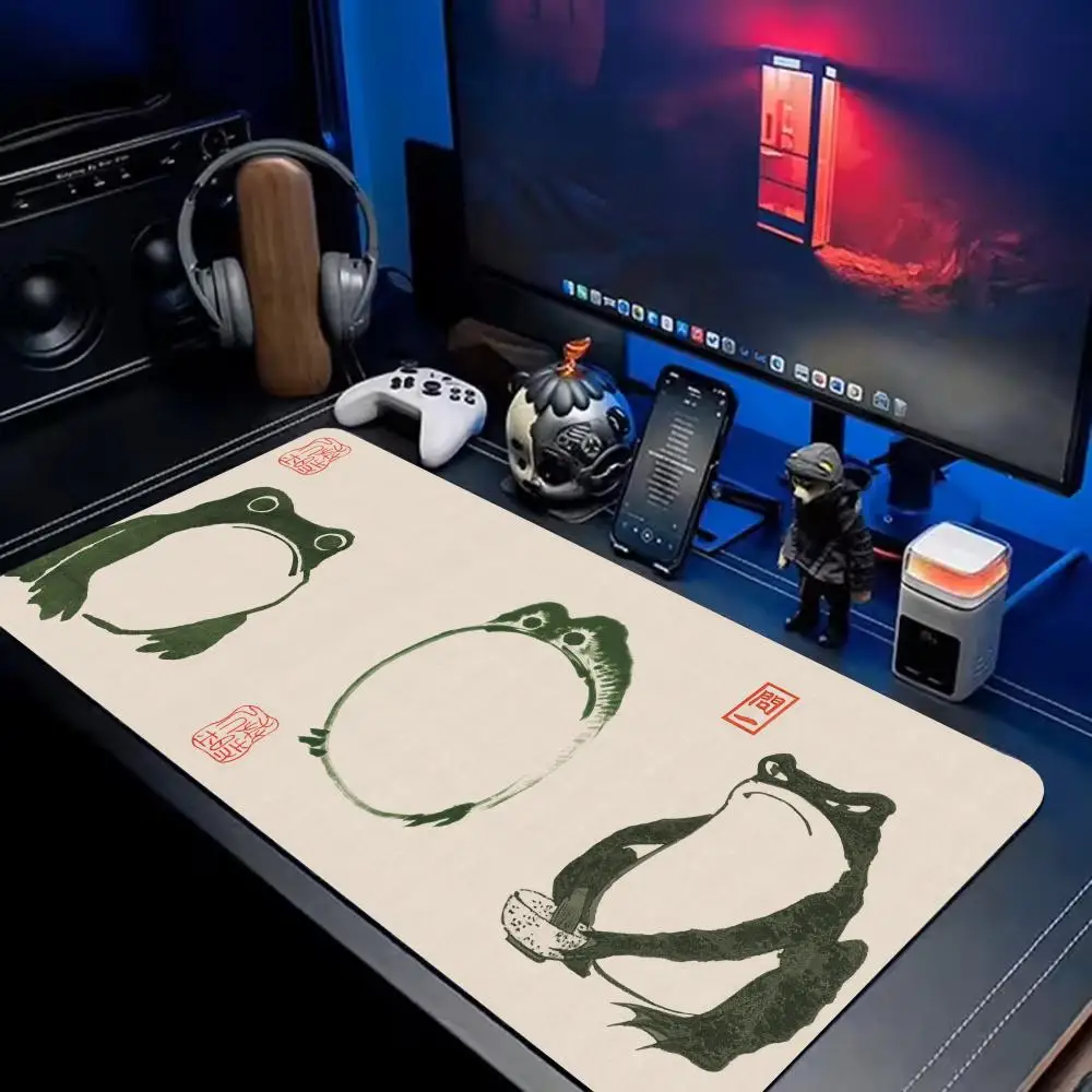 Tokyo Ukiyo-e Mouse Pad Extra Large Gaming Mouse Pad, Extended Surface, Non-Slip, Smooth, Comfortable for Desk