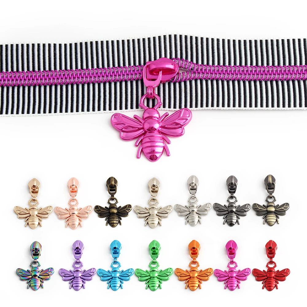 1/2/5 مجموعة الأسود رمز لفائف السوستة 2 ياردة 5 قطعة سستة المتزلجون الملابس الخياطة البريدي مجتذب رئيس السحابات طقم تصليح الإغلاق الإكسسوارات #4