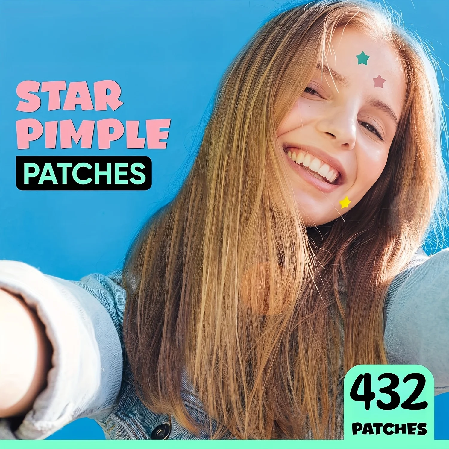Hydrocolloid acne patch facial cleansing care essence, tool accessory, invisible and waterproof, suitable for all skin types image 5