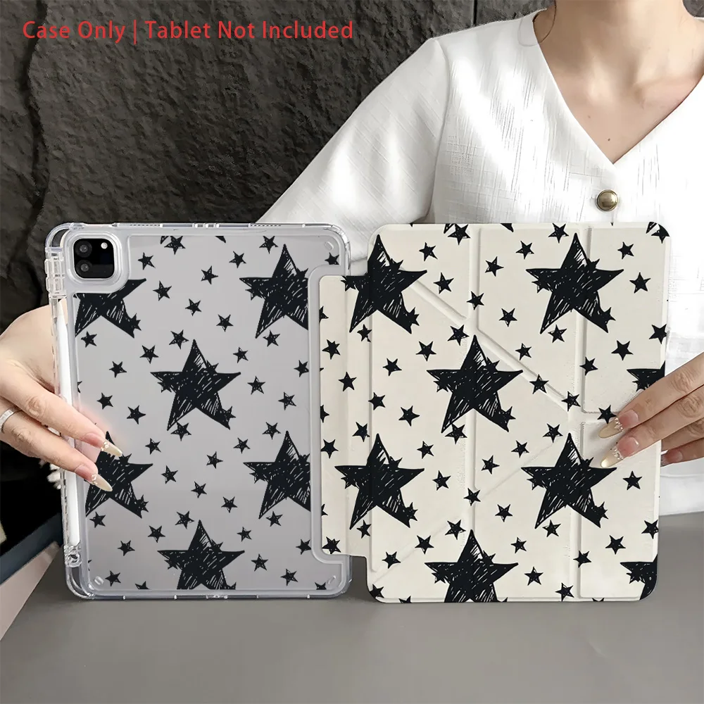 

Case for Samsung pad,Foldable Tablet Case Compatible with Samsung For Galaxy Tab S7/S8/S9