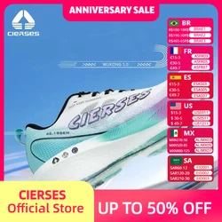 CIERSES WUKONG1.0 Running Shoes Full Marathon Carbon Plate Men Racing Breathable Cushioning Non-Slip Outdoor Women Sneakers