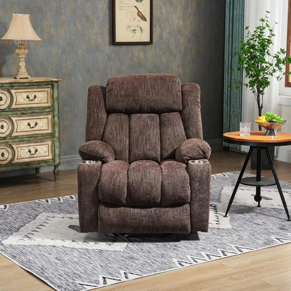 2024 Power Lift Recliner Chair with Full-Body Massage and Heat for Elderly, Hand Remote Control, Upgraded OKIN Motor