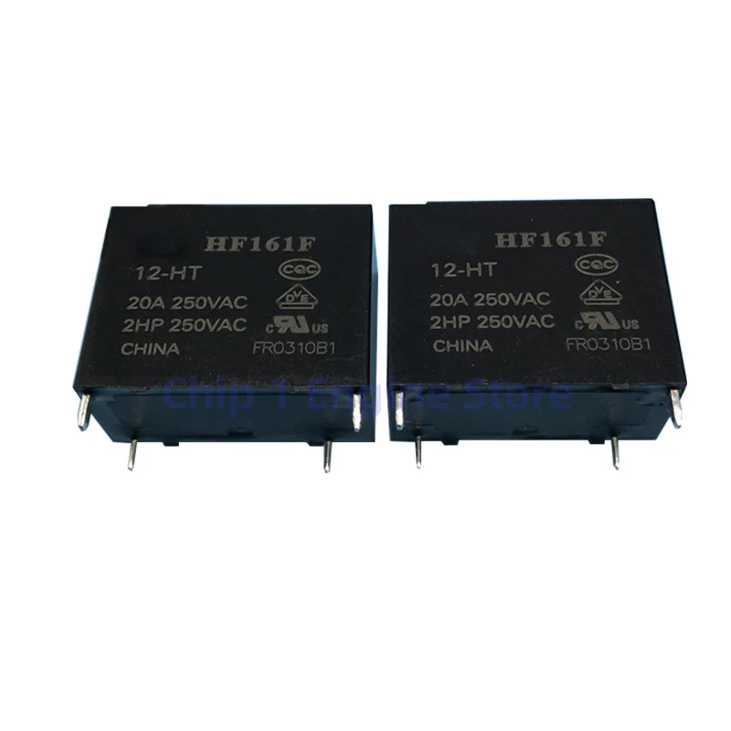 5pcs neue hf161f/12-ht HF161F-5-HT HF161F-12-HT HF161F-24-HT HF161F-W-5-HT HF161F-W-12-HT 4-Pin-Gruppe öffnet normaler weise 20aw Serie