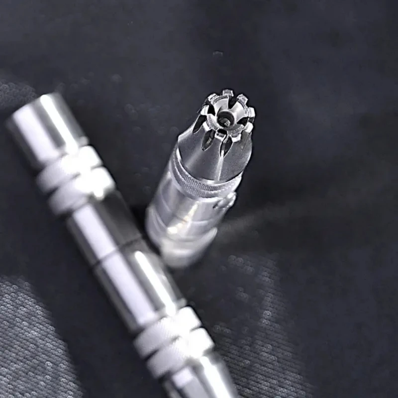 Manual Mini Nose And Ear Trimmer Stainless Steel Shaver Hair Cut Clipper Removal