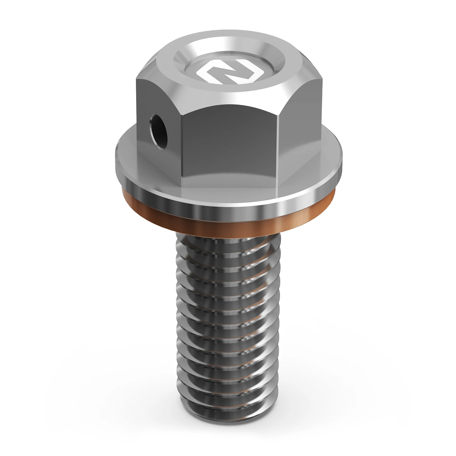 

M8X1.25 Magnetic Oil Drain Bolt Screw For Honda CRF250R CRF450R 2009-2016 CRF250X 2004-2017 Suzuki RMZ250 RMZ450 2013-2016 2015