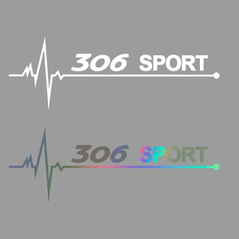 الفينيل عاكس نافذة السيارة الجانبية ملصق الزخرفية مائي لبيجو 306 الرياضة شعار 308 307 407 207 406 408 2008 5008 106 208