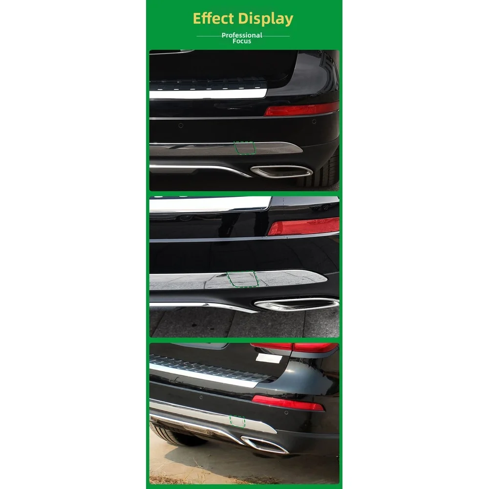 Tow Hook Cover Compatible with For Mercedes GL Class W166 and for gls Class W166 Models Manufactured Between 2012 and 2019