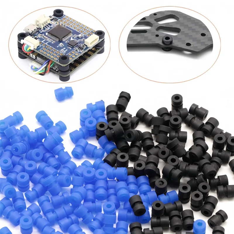 비행 제어, 경주 및 교차 비행기용 M2 M3 충격 흡수 볼 5개, 소형 쿼드콥터 충격 흡수 볼