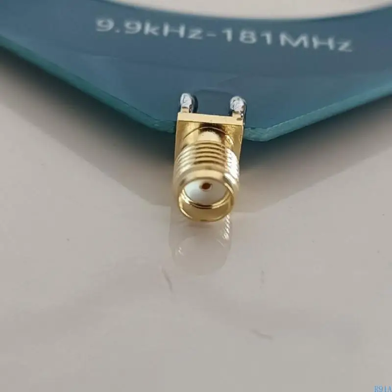 R91A tragbare Vollspektrumantennen erfasst 9,9 kHz-181MHz Frequenzen Breitbandblau