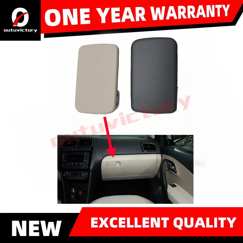 

1Pc Glove Box Catch Heat Resistant ABS Lock Latches Lid Handle Clip Replacement For Volkswagen VW Polo 2011-2018