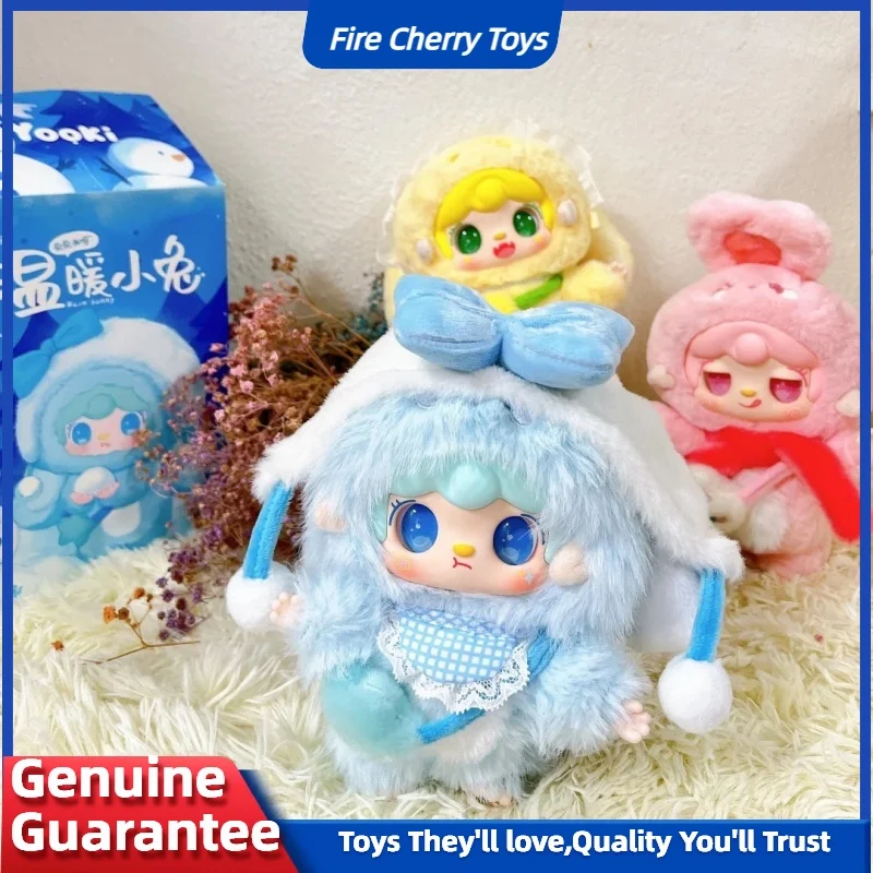 

Original Yooki 3.0 Warm Rabbit Series Blind Box Cute Vinyl Plush Doll Surprise Backpack Pendant Doll Mystery Box Birthday Gift