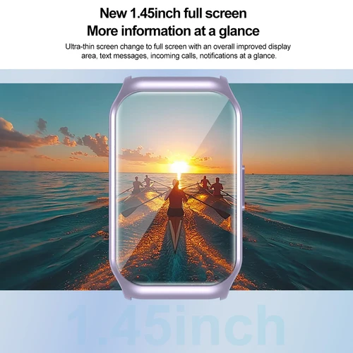 Imagen 2 del producto SIMSONLAB Smartwatch para Galaxy Fit3 Bluetooth Dial/llamada Siri asistente de voz BT música monitor de sueño alarma reloj deportivo al aire libre