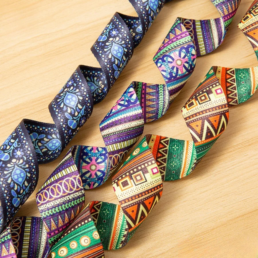 حزام الحمالات لوازم الحرف اليدوية حقيبة DIY بها بنفسك الخياطة الزخرفية النسيج الحرف النايلون حزام الحيوانات الأليفة حبل ظهره الملحقات #2