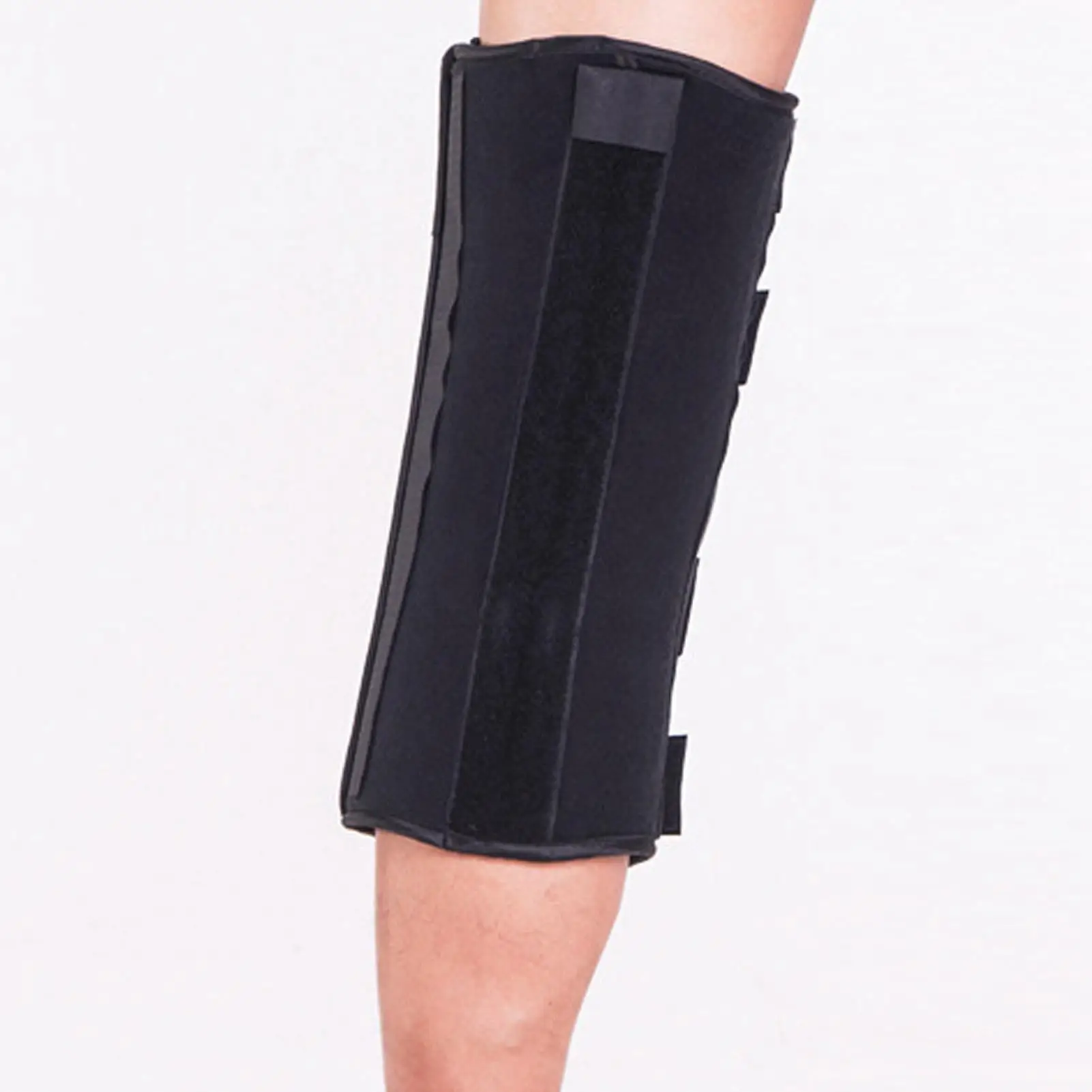 3 Panel Knee Brace for sprains & for injuries - Sport Support for Basketball, Volleyball, Running - Knee Immobilizer