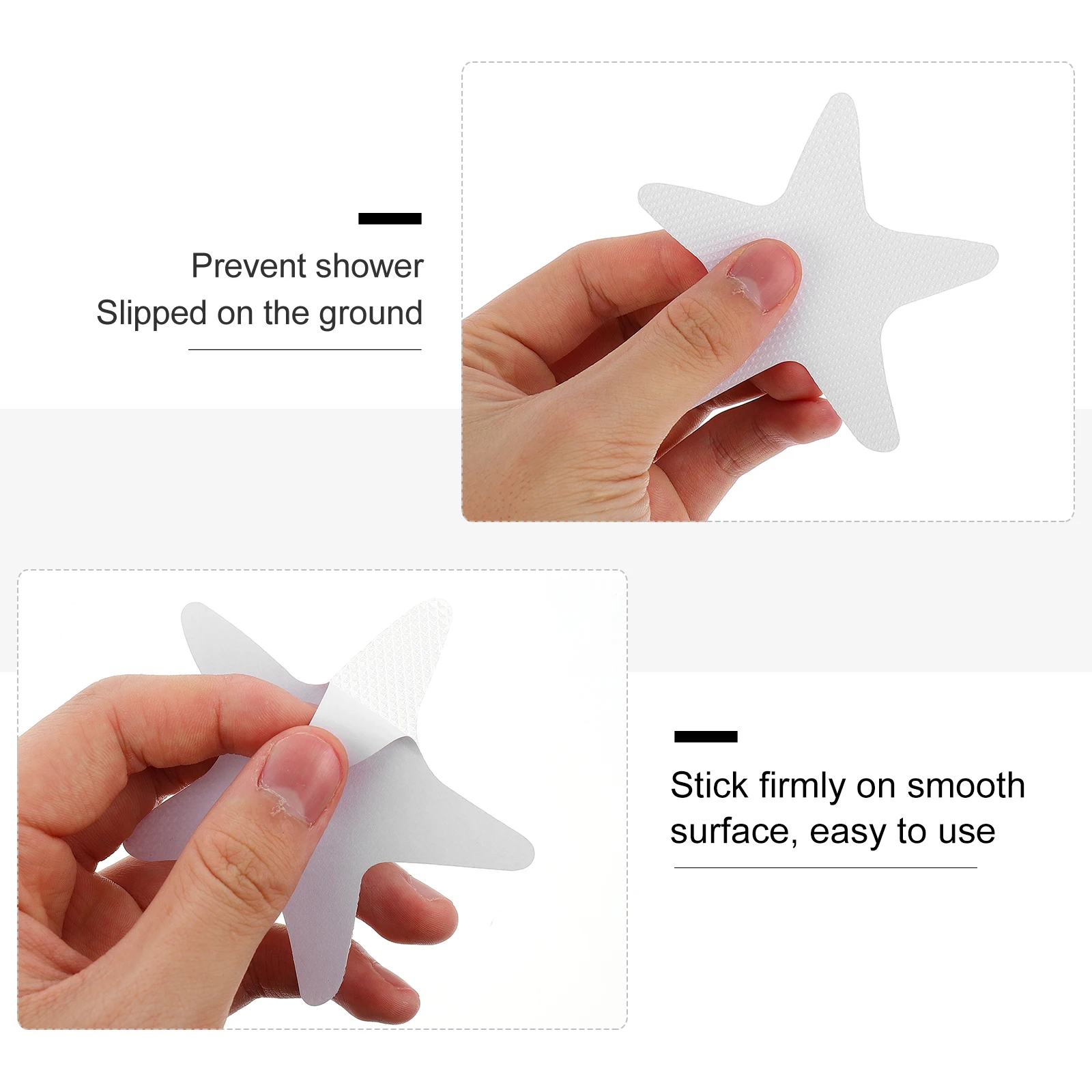 

12pcs Anti-slip Tape Bath Tub Stickers Non Slip Mat Baby Shower Bathroom Pool Stairs Ladder Balcony Corridor Doorway PEVA