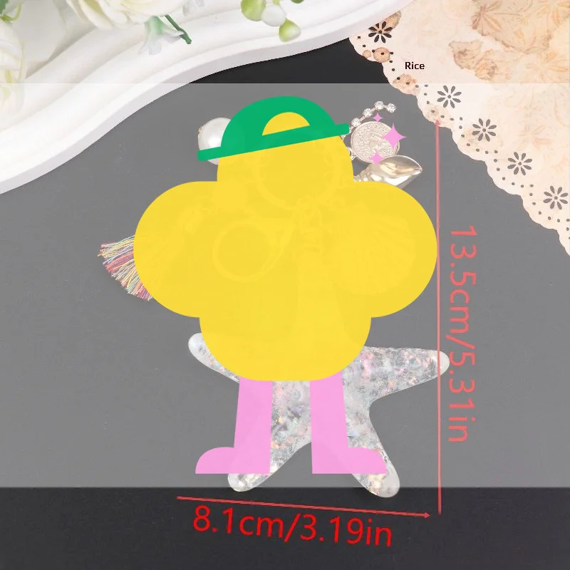 

Брелок с жемчугом в виде морской звезды для женщин, стильный аксессуар для сумки, подвеска для ключей, украшение для пляжа, путешествий или на день рождения.