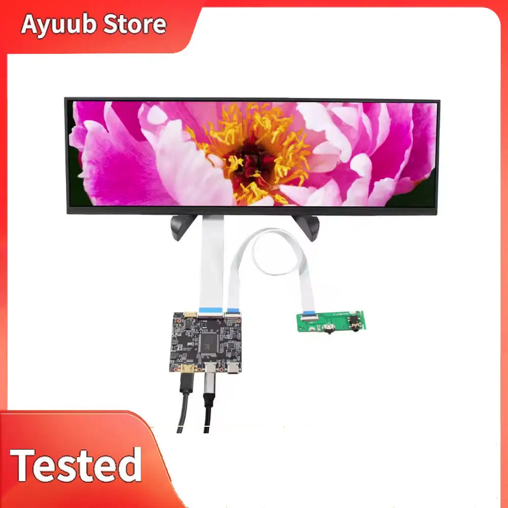 

HD-MI USB C Type C LCD Controller Board And 14.5inch 2560X720 2K IPS LCD Screen