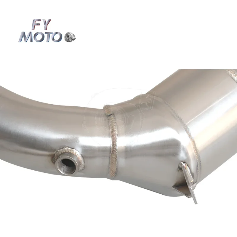 Pour tuyau de descente Porsche cayenne 3.6T 14-18