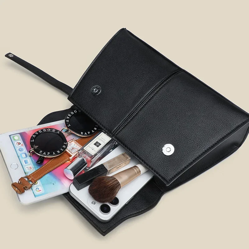 حقيبة شبه منحرفة محمولة جديدة لعام 2025 حقيبة كيلي كبيرة على الموضة