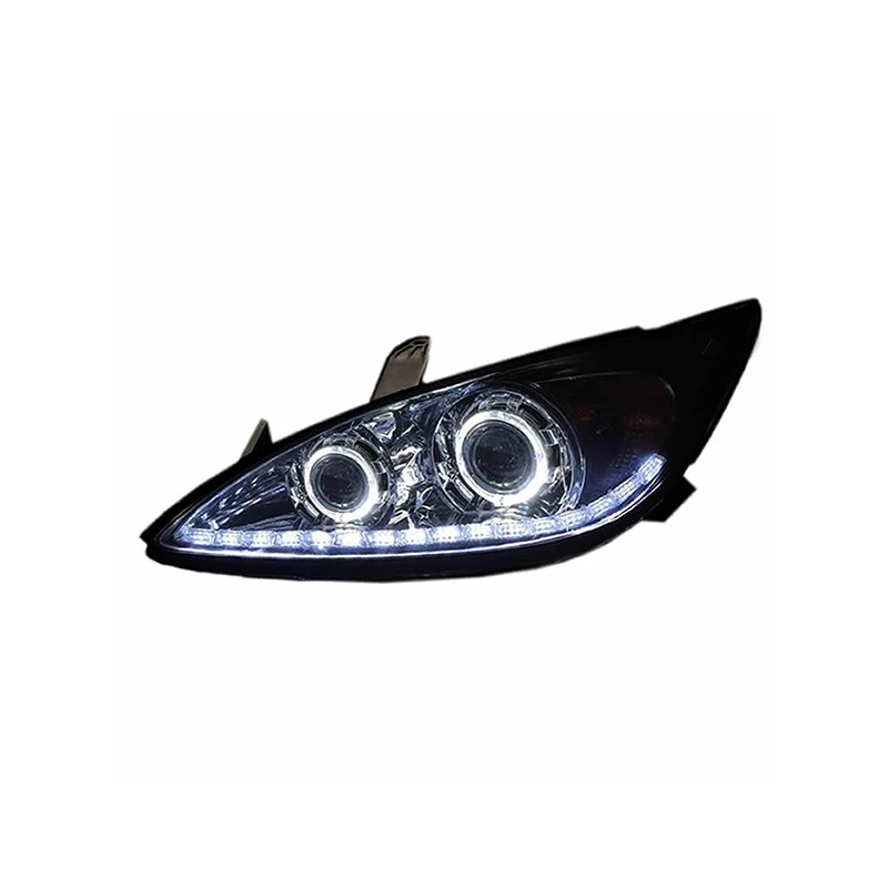 Customized Full LED Headlights For Toyota Camry Bi-xenon Projector Lens Front Lamps With DRL