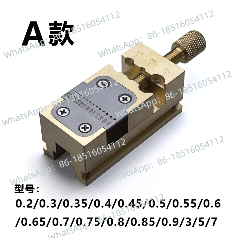 

watch repair brass pliers, clamp wheel system, desktop fixed seat, Gangyuan precision watch tools