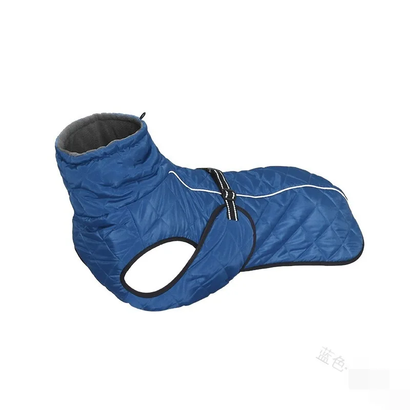 1Pcs Casual Fashion Dog Solid Color Turtleneck Pet Clothes Warm Adjustable Drawstring Slim Fit Two-Legged Outfit C071