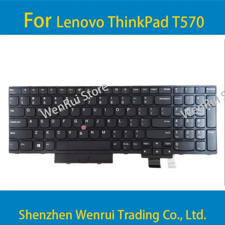 

New Genuine For Lenovo ThinkPad T570 US Laptop Keyboard SM20M07806 01EN928