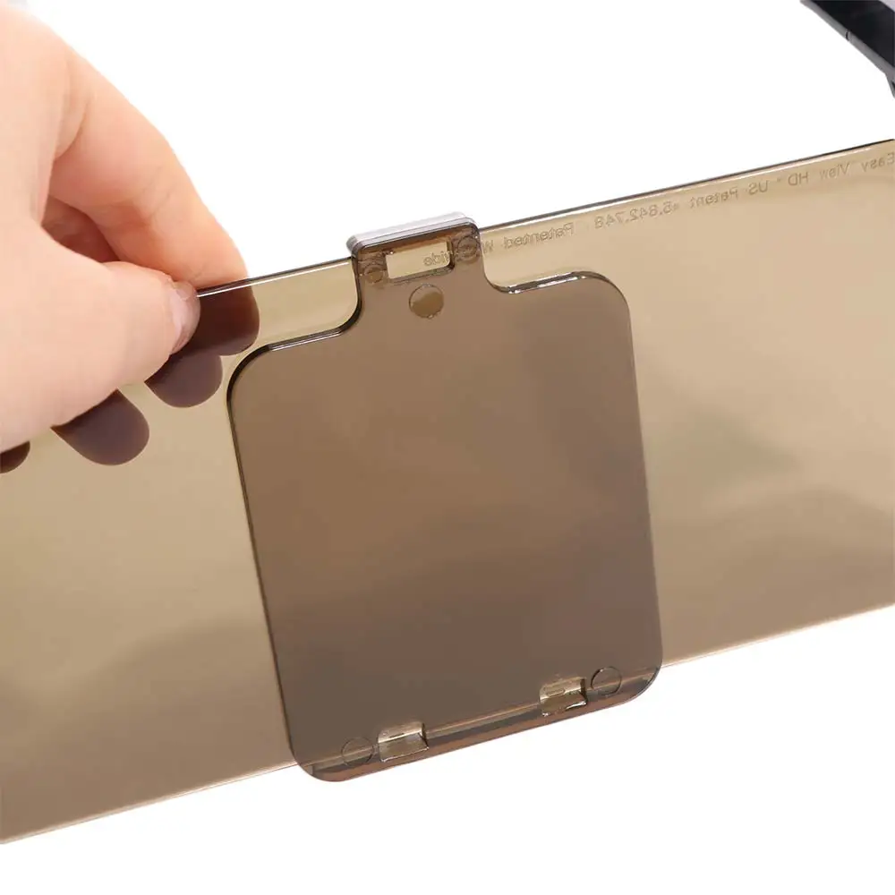 Anti-UV  Sun Visor Universal Adjustable Sun Visor Extender Clear View Anti-Dazzle Car Sunshade Cars Accessories