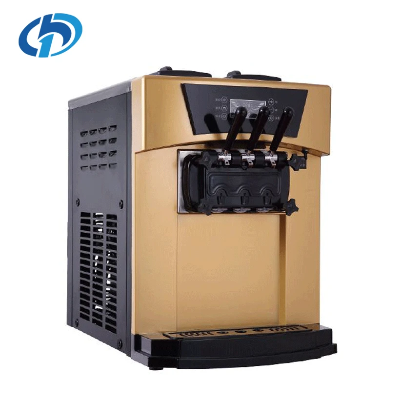 

Ice Cream Maker Machine 22-30 L/H Automatic Commercial Ice Cream Making Prices Soft Serve Ice Cream Machine for Sale Business