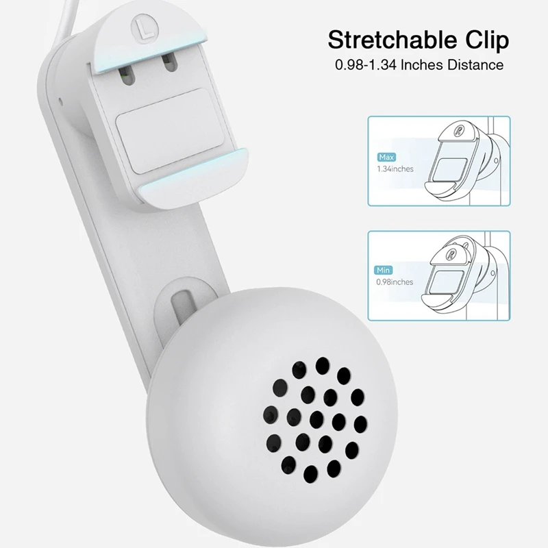 New Model For Meta Quest3 Accessories Independent Headset Quest2 Headset High-Quality Speaker Replacement VR Parts