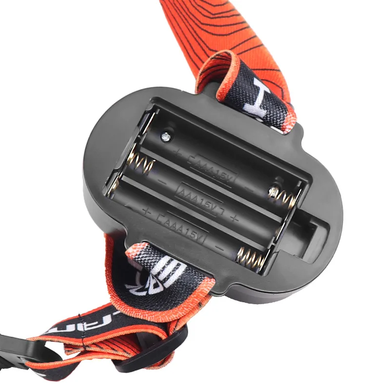 G13A COB LED Headlight USB Rechargeable Headlights Red Light With Strobe Warning Floodlight Perfect For Riding Working Headlamps