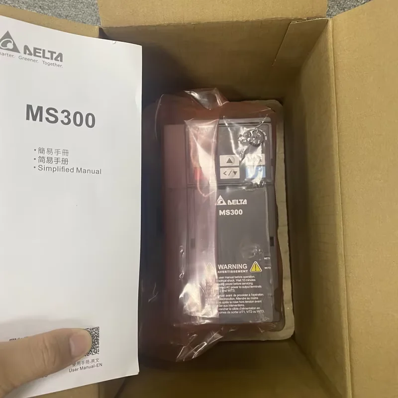 MS300 series อินเวอร์เตอร์ 3 เฟส 220V VFD1A6MS23ANSAA/VFD4A8MS23ANSA VFD2A8MS23ANSAA/ VFD7A5MS23ANSAA/ VFD11AMS23ANSAA