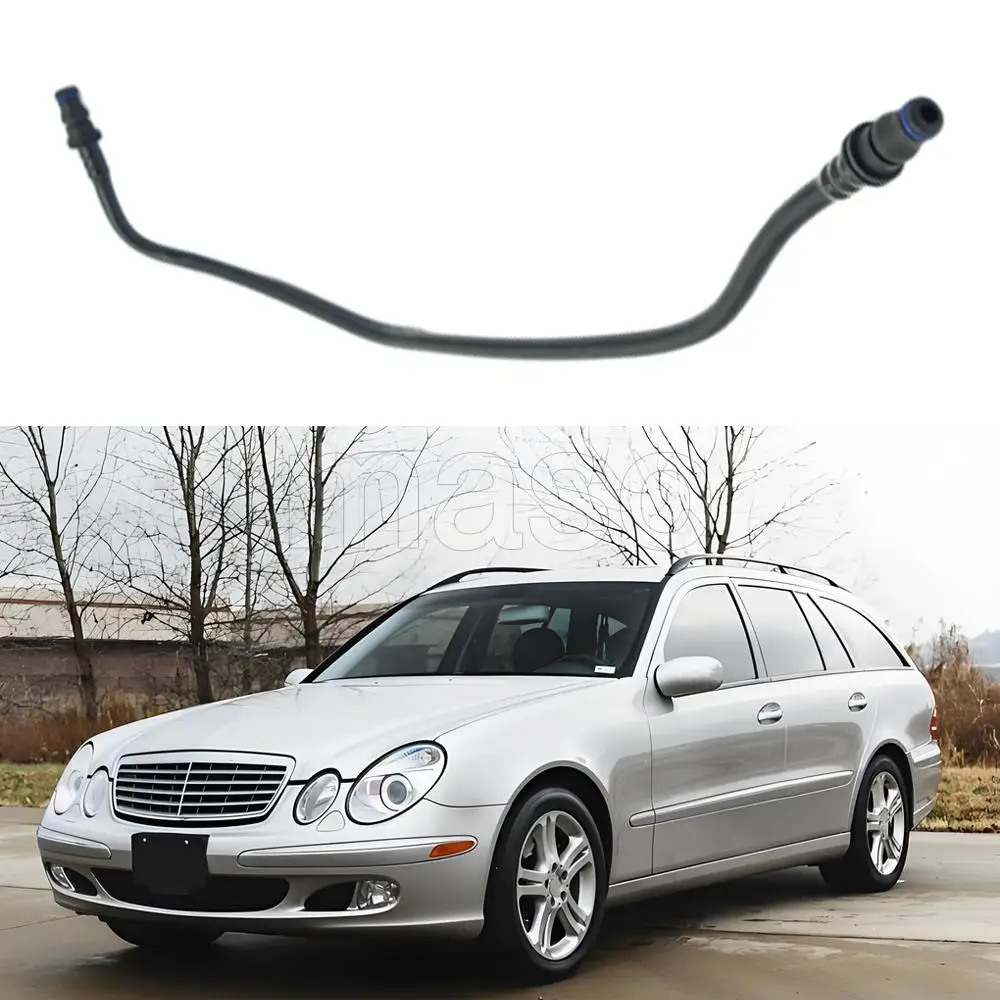 

2115010125 A2115010125 Radiator Hose For Mercedes Benz CLS500 Base Breather Line, Expansion Tank to Engine E320 E500